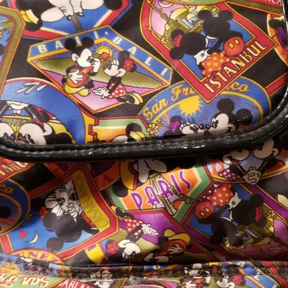 Disney Backpack Travelbag Mickey Mouse - Picture 2 of 9